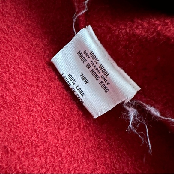 Eileen Fisher • 100% Wool Wrap Collared Coat - Picture 7 of 9